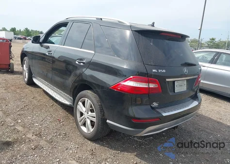 2013 Mercedes-Benz Ml 350 4Matic from USA, damaged, VIN 4JGDA5HB9DA194735